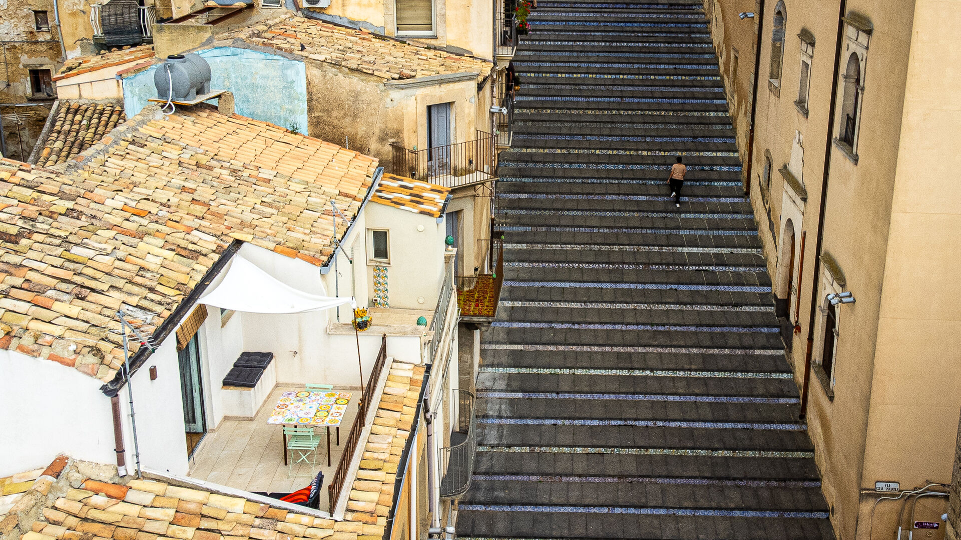 Vista Caltagirone